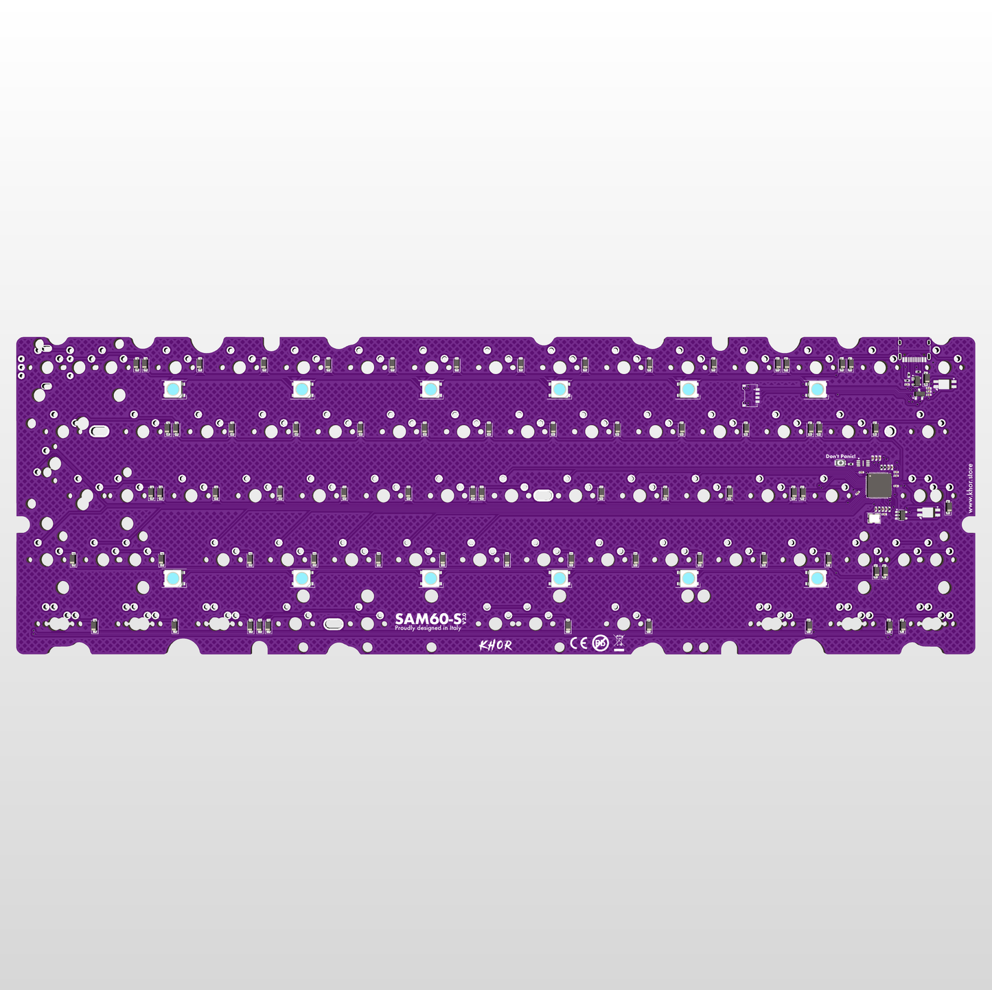 SAM60-S V2.0 PCB