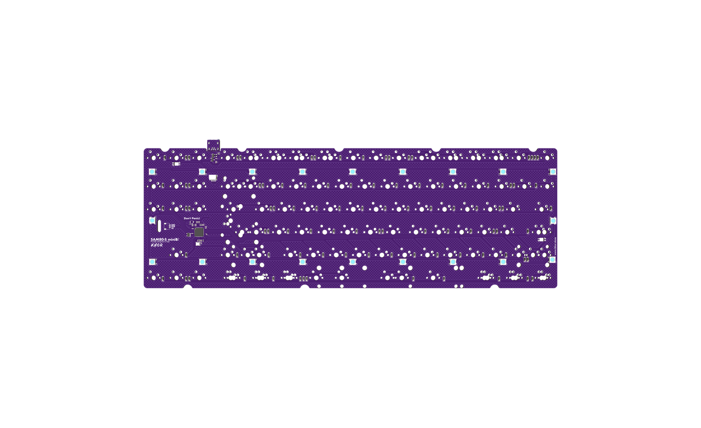 SAM80-S (miniB) H8X PCB