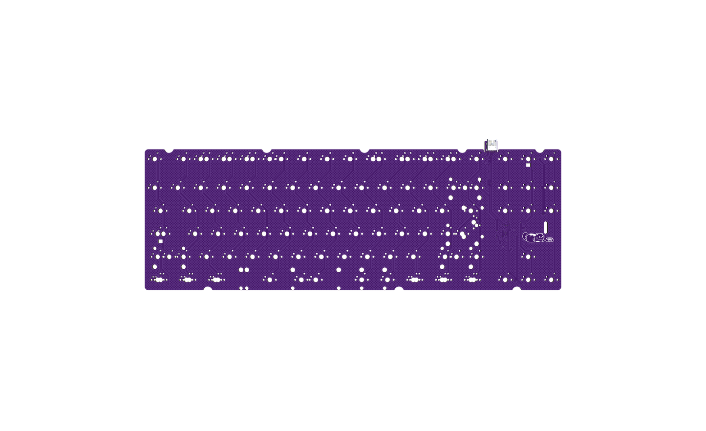 SAM80-S (miniB) H8X PCB
