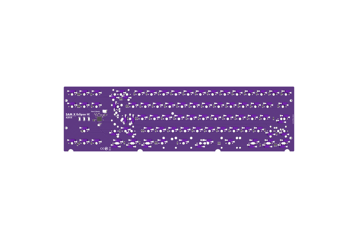 SAM X Eclipse H PCB