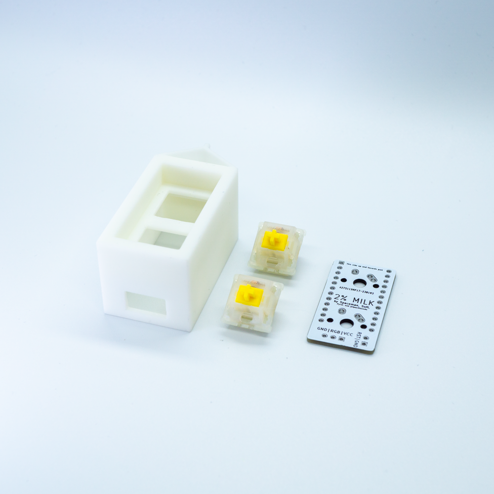Milk 2% Macropad