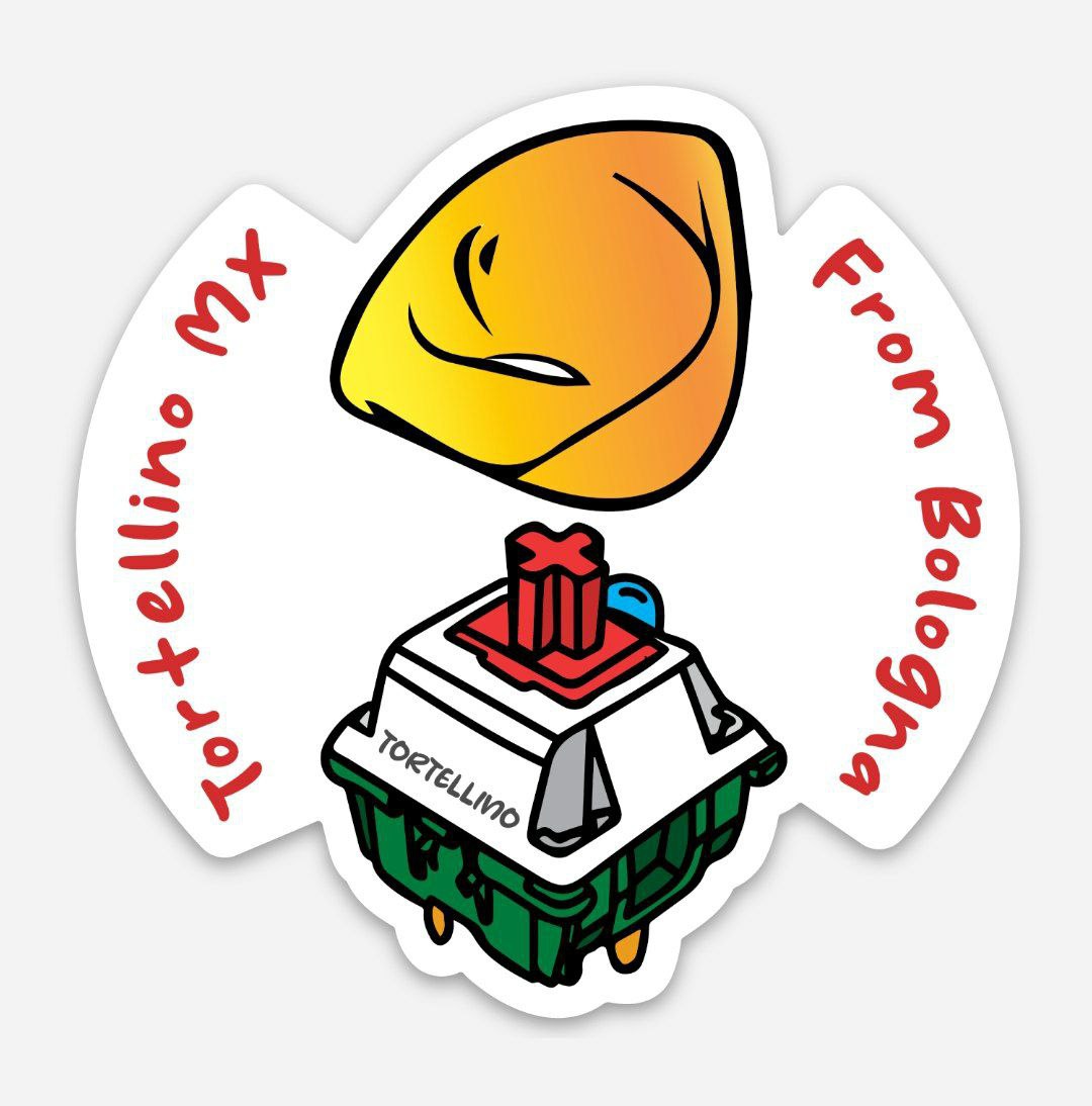 Tortellino MX Sticker