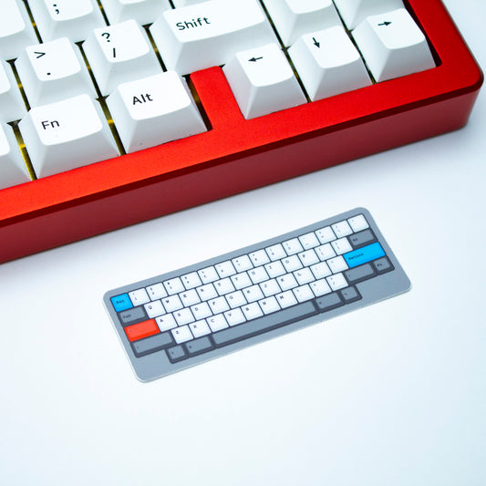 HHKB Miniature Sticker