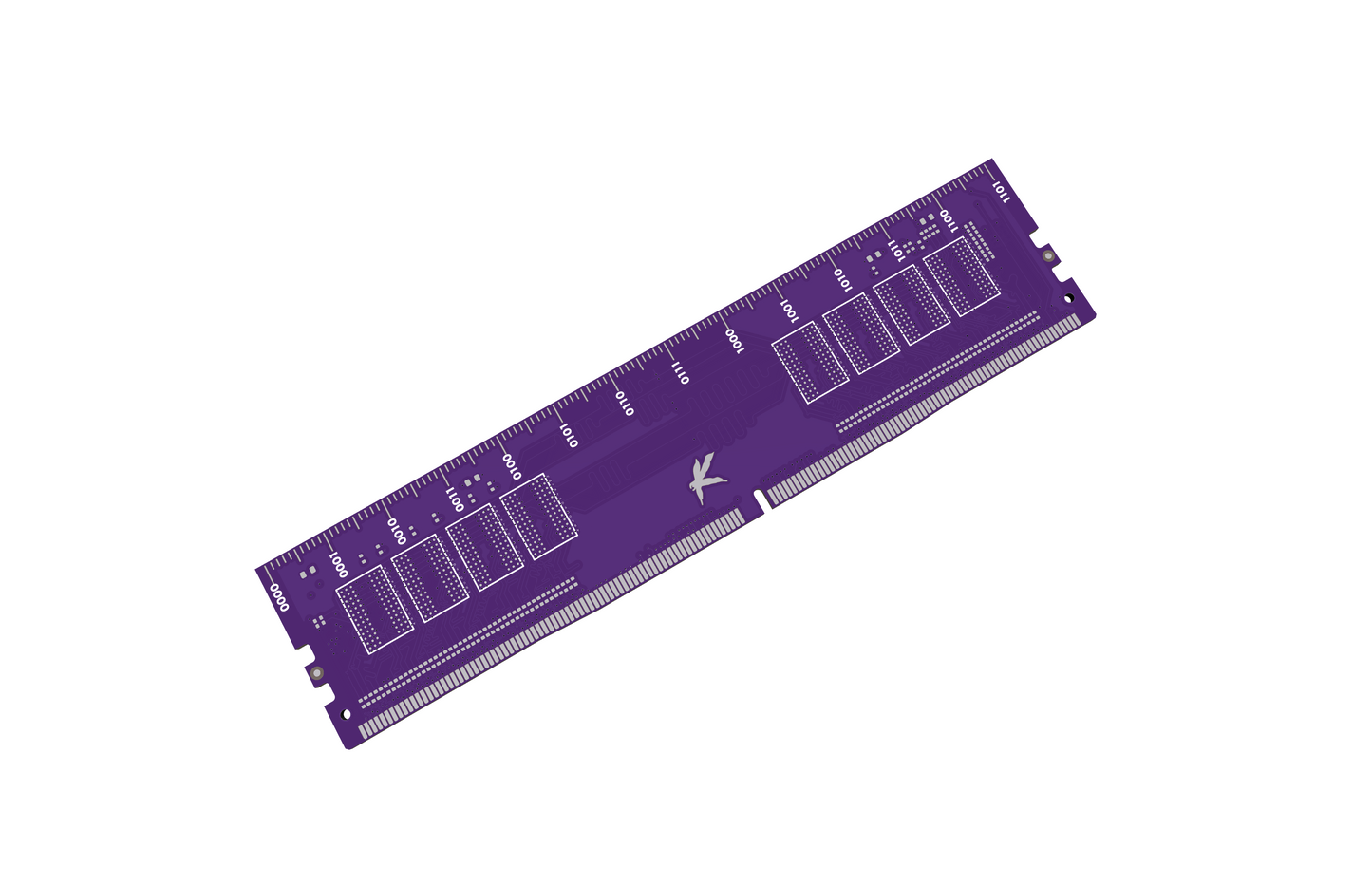 Khor 0GB 0MHz DDR4 RAM Ruler