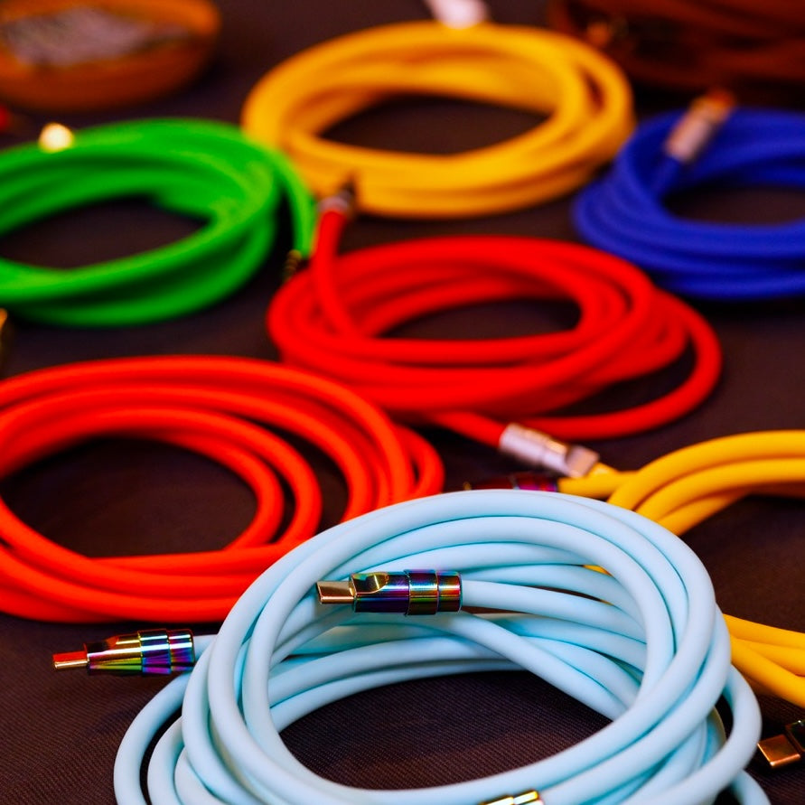 Silicone Cable PD 100W USB2.0 [1.8m][PREORDER]