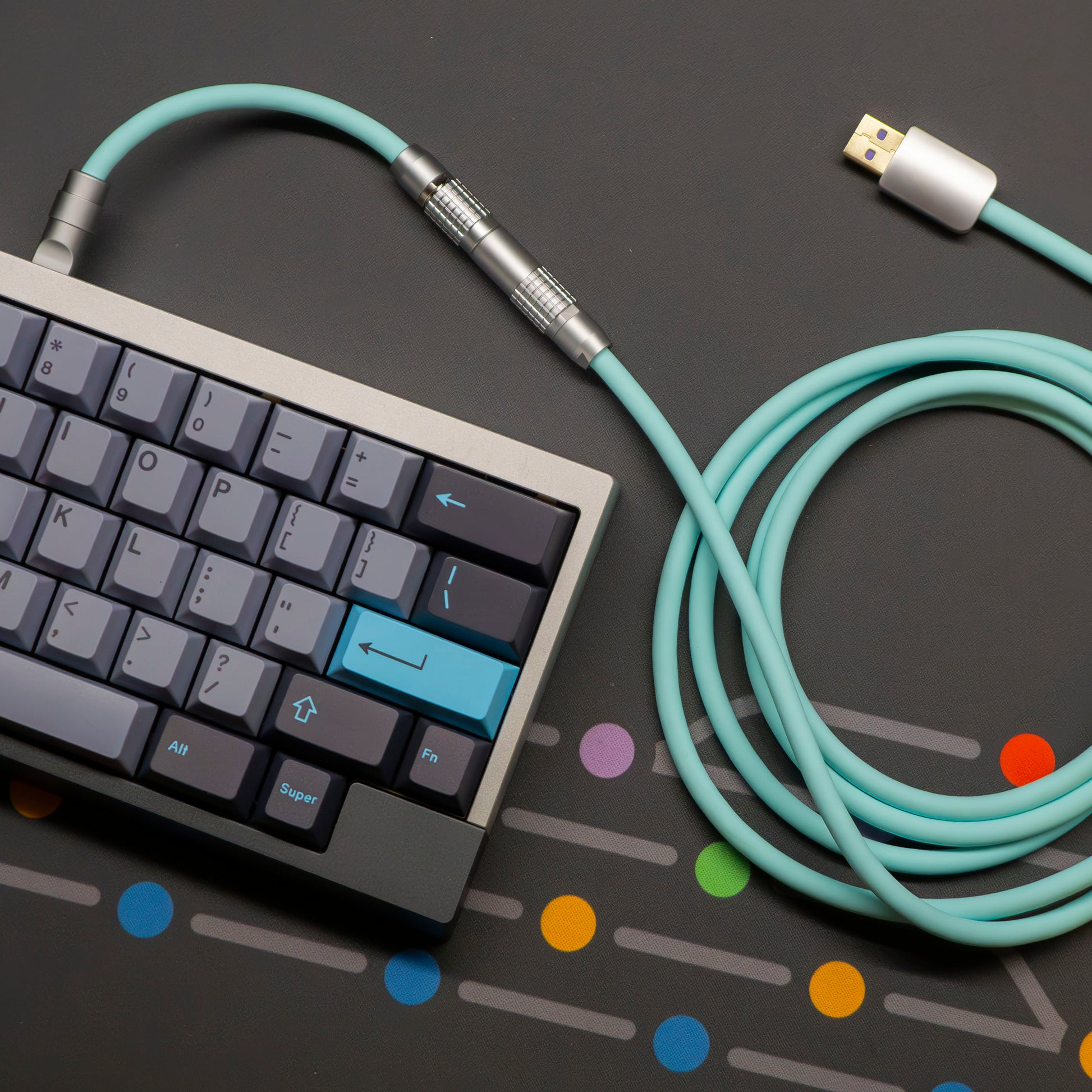 FEMO Silicone Azure Cable