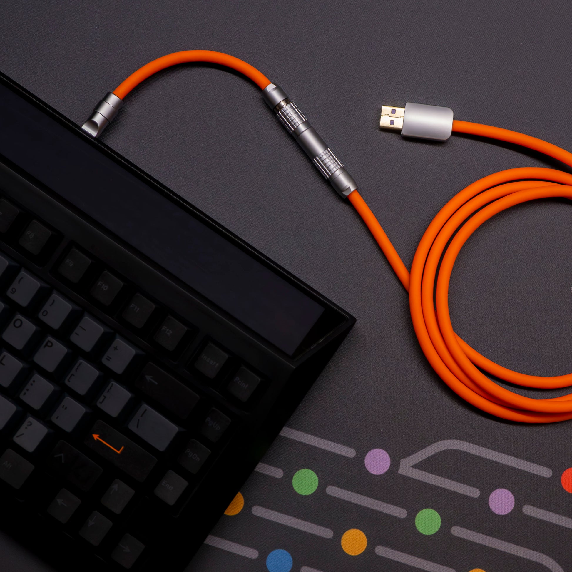 FEMO Silicone Orange Cable