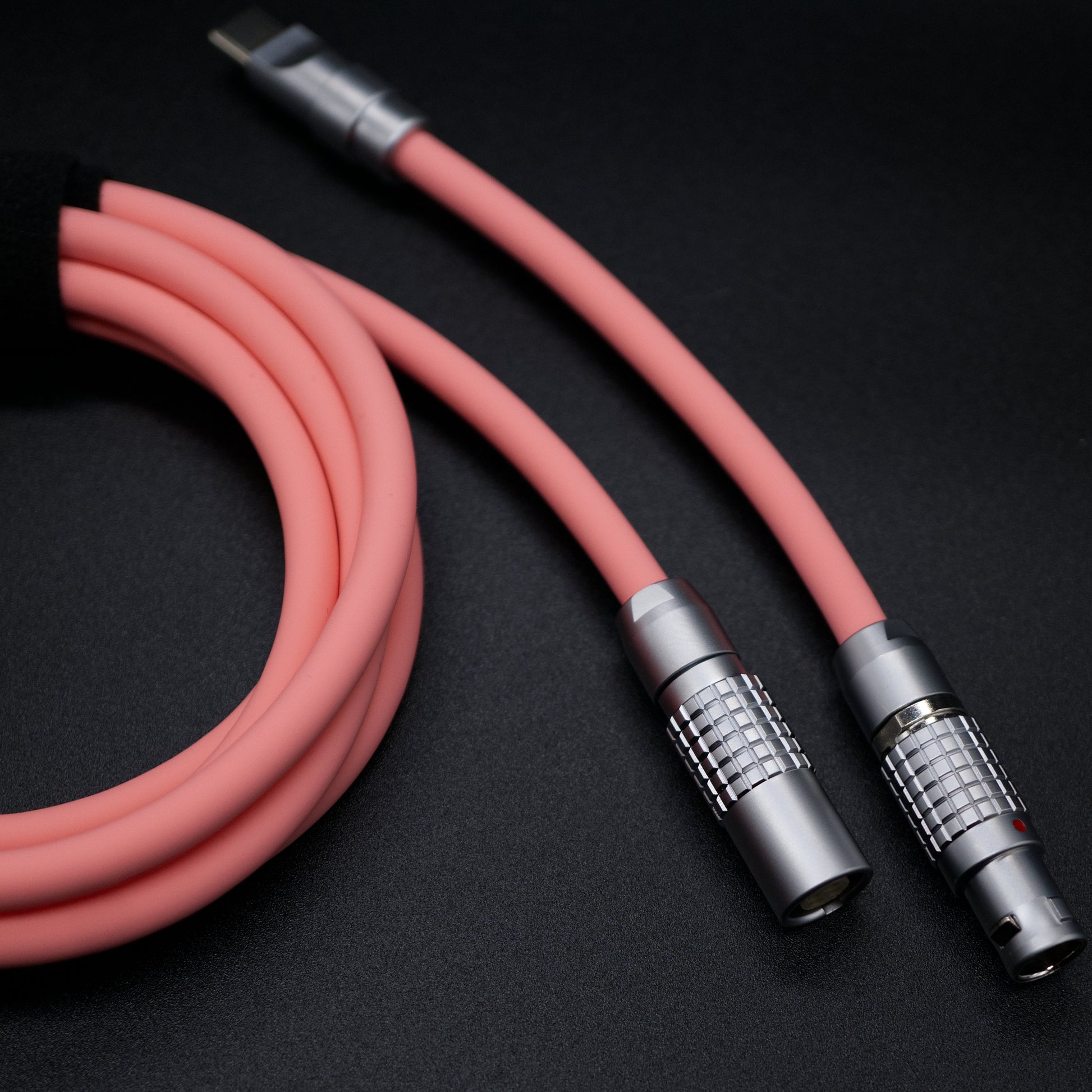 FEMO Silicone Pastel Pink Cable
