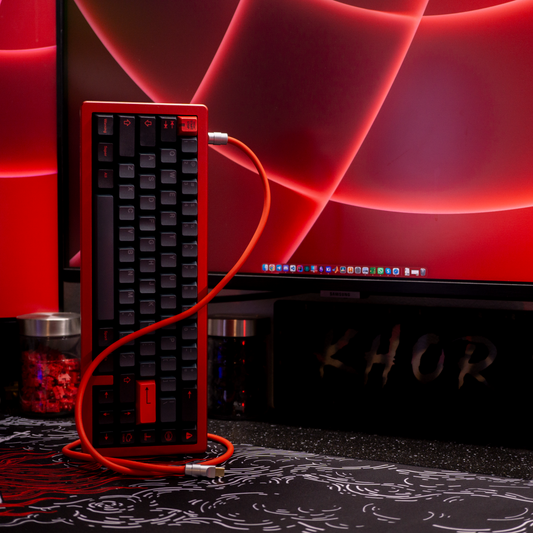 Red Silicone Cable
