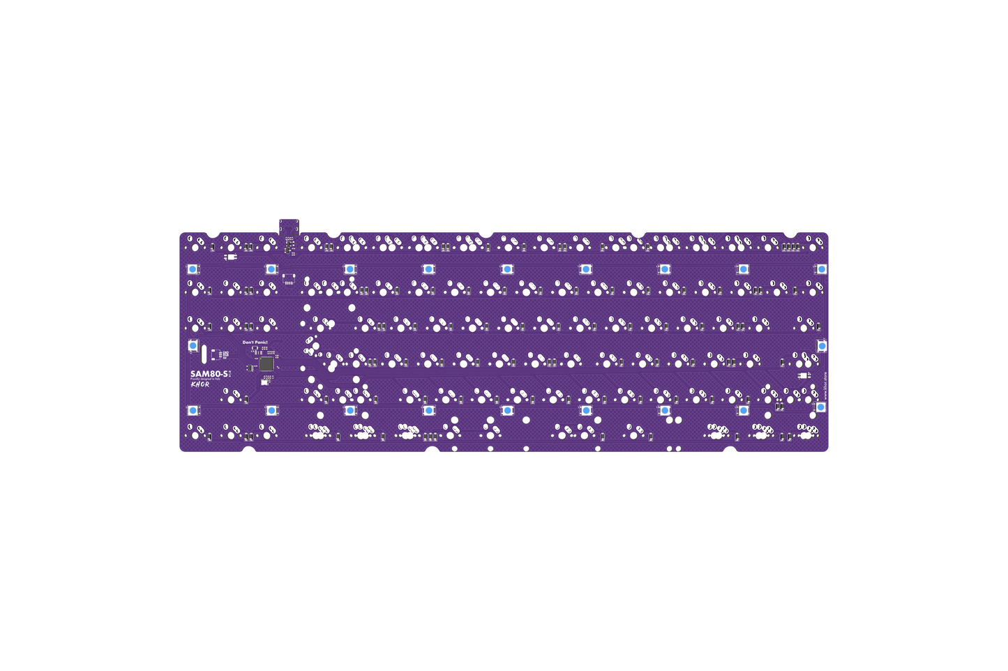 SAM80-S H8X MX-ALPS PCB [PREORDER]