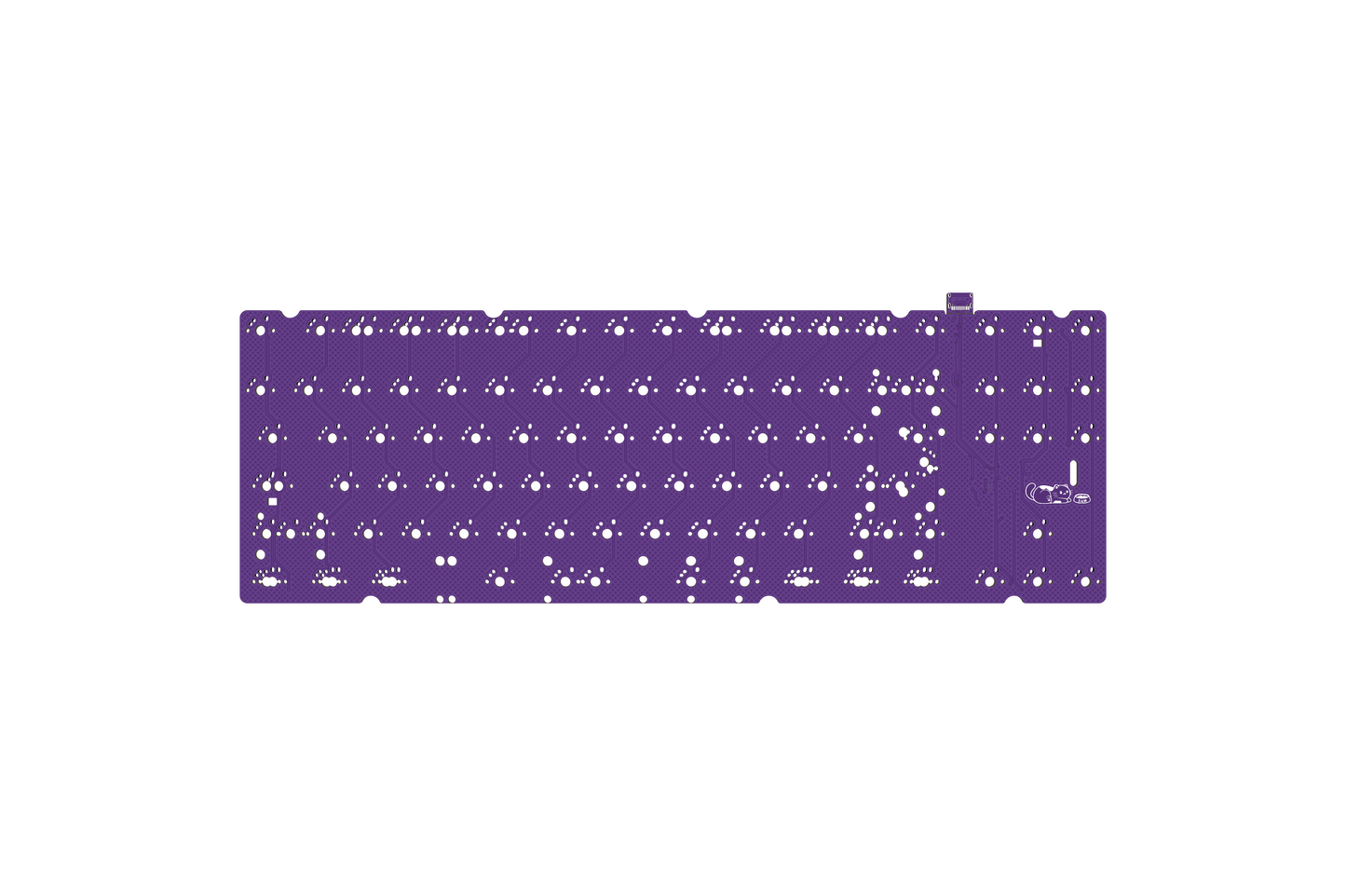 SAM80-S H8X MX-ALPS PCB [PREORDER]
