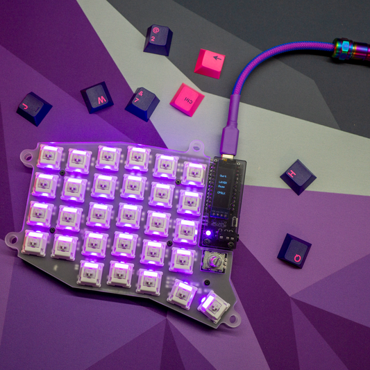 [BF BUNDLE] Sofle Keyboard V2.1 RGB