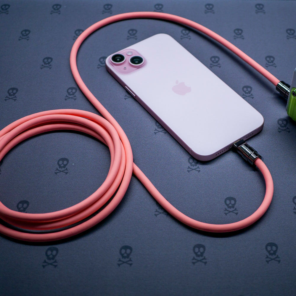 Silicone Cable PD 100W USB2.0 [1.5/2.0m]