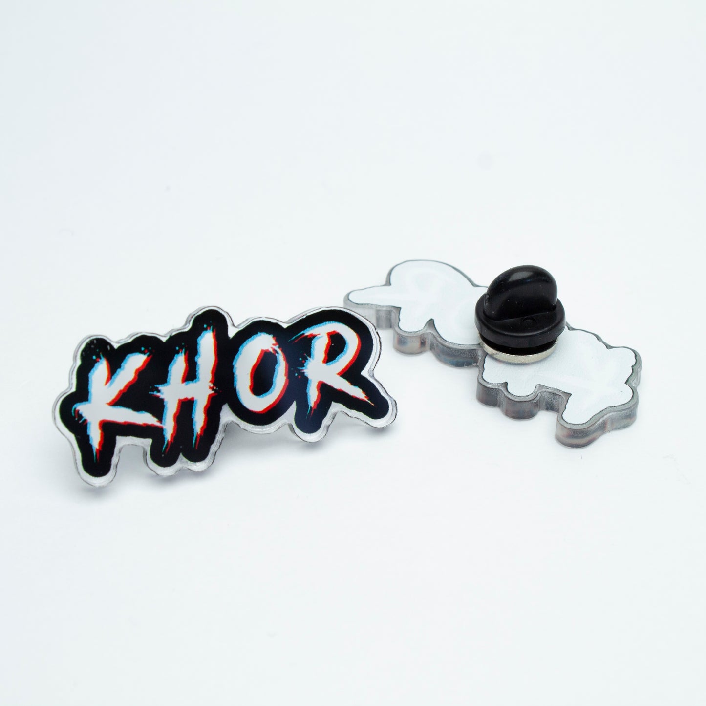 KHOR Acrylic pin