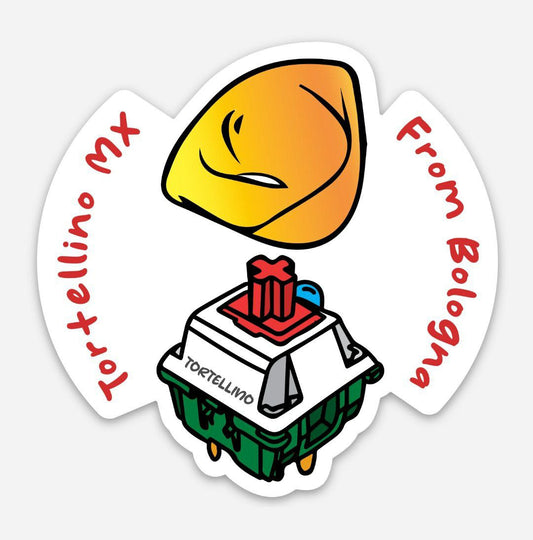 Tortellino MX Sticker