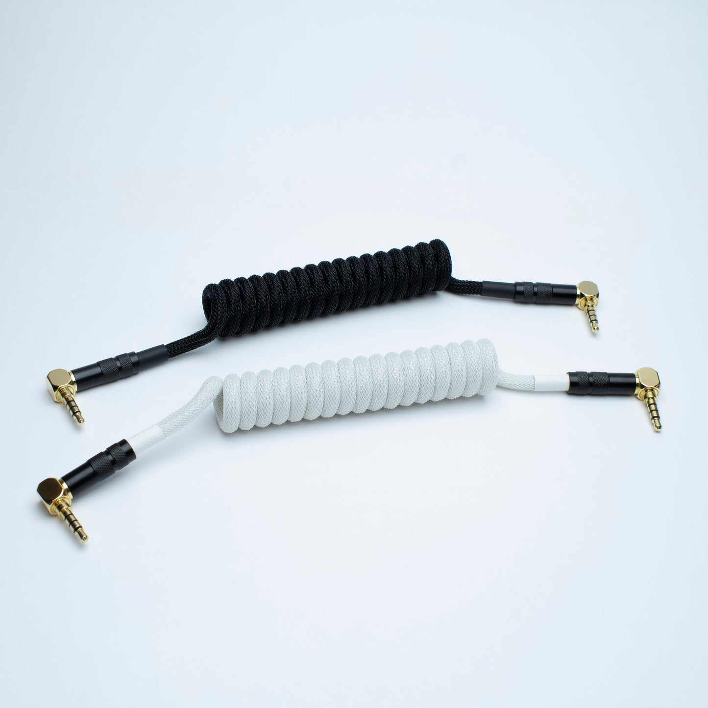 [TRRS-90] Coiled Interconnect 3.5mm